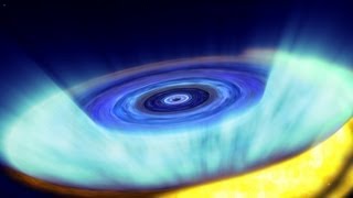 NASA  Xray Nova Reveals a New Black Hole in Our Galaxy [upl. by Turpin]