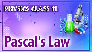 Pascals Law  Friction  Physics Class 11  HSC  CBSE  IIT JEE  Ekeedacom [upl. by Ymerrej]