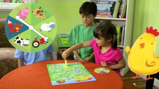 Count Your Chickens A Cooperative Game by Peaceable Kingdom [upl. by Julita]