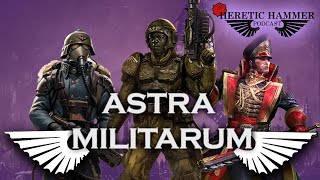 Life for the Imperium Astra Militarum  Warhammer 40000 Lore [upl. by Els548]