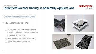 Traceability and Quality for Metal Forming and Assembly Applications [upl. by Aihsoek]