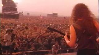 Metallica  Enter Sandman Live Moscow 1991 HD [upl. by Orva]