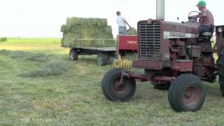 Baling Hay [upl. by Lanford]