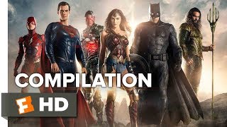 At the Speed of Force  Zack Snyders Justice League 4k HDR [upl. by Ahtnammas]