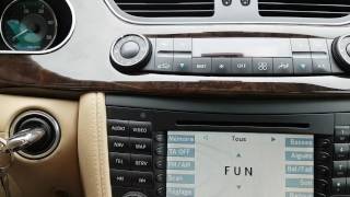 MercedesBenz Classe CLS C219  2005  Harman Kardon Audio [upl. by Irma]