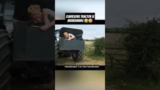 Clarksons Tractor is misbehaving 😅🤣 jeremyclarkson tractor lol grandtour [upl. by Yht427]