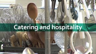 Catering and Hospitality courses at Havering College [upl. by Amsirp]