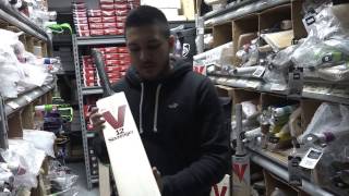 2017 Slazenger V12 Limited Edition Cricket Bat Review [upl. by Elisa]