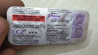 LCZ Tablet Uses  Levocetirizine Dihydrochloride Tablet All Details [upl. by Ainer23]