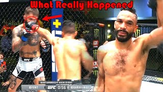 DOMINATION What Really Happened Rob Font vs Cody Garbrandt [upl. by Idoux]