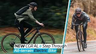 Ribble Cycles  CGR AL e Step Through  Allterrain eBikes [upl. by Akenet]