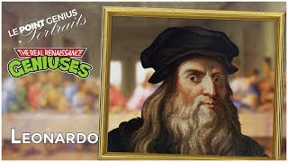 Portrait  Leonardo Da Vinci le Génie universel 👩‍🎨  Le Point Genius [upl. by Molahs788]