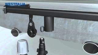 Westfalia Vertical Detachable Towbar [upl. by Langsdon215]