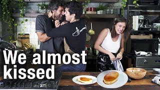 Solenn VS Erwan LECHE FLAN BATTLE [upl. by Waylon]