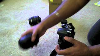 Nikon AFS DX 55200mm f456G EDIF VR Zoom Lens Unboxing and Review [upl. by Sindee424]