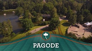 Efteling Onride  Pagode [upl. by Yhprum33]