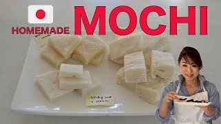 HOMEMADE MOCHI in 4 ways  How to make MOCHI from MOCHI RICE and MOCHIKO EP258 [upl. by Nowtna988]