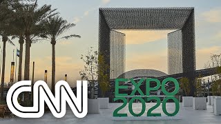 Começa nos Emirados Árabes a Expo 2020 de Dubai  VISÃO CNN [upl. by Bathelda547]