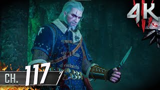 The Witcher 3 Wild Hunt 4K60fps 100 Death March Part 117  Contract Missing Brother [upl. by Jennica]