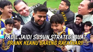 KEANU JADI KORBAN KEJAILAN FADIL SAMA RAFATHAR LAGI RAFFI CERITAIN KONDISI SETELAH FULL MARATHON [upl. by Gio963]