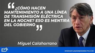 ¿CÓMO HACEN MANTENIMIENTO A UNA LÍNEA DE TRANSMISIÓN ELÉCTRICA EN LA NOCHEESO esMENTIRA delGOBIERNO [upl. by Aikan]