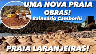 PRAIA DE LARANJEIRAS OBRAS REVITALIZAÇÃO DA ORLA ​⁠BielTurismo balneariocamboriu brazil [upl. by Grieve]