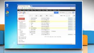 How to Send an Email Message to Multiple Contacts in Gmail® [upl. by Nnylirehs]