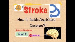 STROKES Tackling all USMLE COMLEX amp NCLEX Questions on Strokes  Part 2 SIMPLIFIED and MADE EASY [upl. by Daphna]