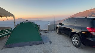 Jebel Jais Mountains 2024  Camping Jebel Jais [upl. by Munro487]