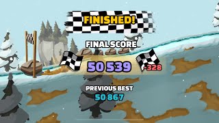 Flash Newton 50539 Points Hill Climb Racing 2 [upl. by Dollar134]