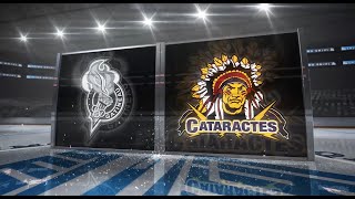 90 Gatineau Olympiques 2 Shawinigan Cataractes 6  18 10 23 [upl. by Richard680]