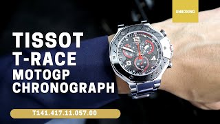 TISSOT TRACE MOTOGP CHRONOGRAPH LIMITED EDITION T1414171105700 [upl. by Ydnis]