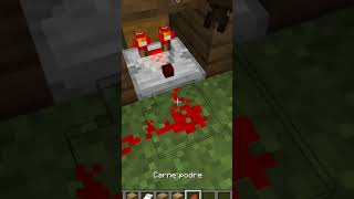 Como usar o comparador de redstone [upl. by Palla491]