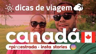 Viagem para o Canadá Introdução [upl. by Miarhpe]