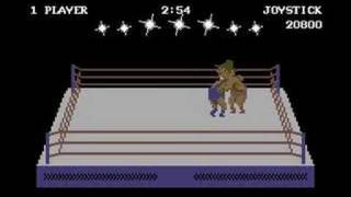 C64 Longplay Rockn wrestle [upl. by Utham]