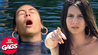 Top 30 Viral Pranks Of 2023  Just For Laughs Gags [upl. by Nahtaneoj]