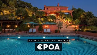 El Pavo Real A Masterpiece of Andalusian Elegance Located in the prestigious La Zagaleta [upl. by Minta]