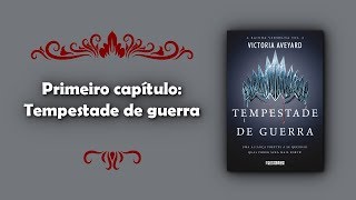 Primeiro capítulo de quotTempestade de guerraquot Rainha Vermelha vol 4 [upl. by Ronen399]