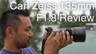 Carl Zeiss 135mm F18 Lens Review  John Sison [upl. by Mathre]