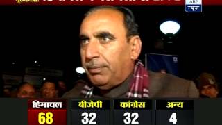 BJP and Congress go neck and neck in Himachal ABP NewsNielsen Exit Poll [upl. by Ennaimaj614]