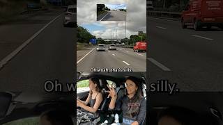 UNDERTAKING 😓 driving lesson learn overtake howto safety uk london road [upl. by Akcirehs]