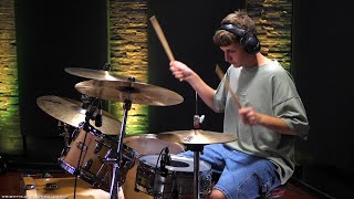 Wright Music School  Finley Rae  Taylor Swift  Ready For It  Drum Cover [upl. by Debera]