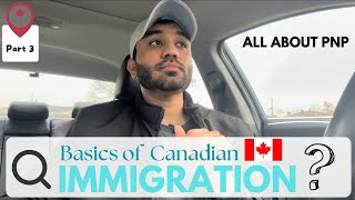 Canadian Immigration  PNP amp OINP  Part 3 [upl. by Alex]