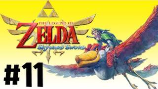 Zelda Skyward Sword Walkthrough  Part 11 Skyview Temple [upl. by Yelrahs]