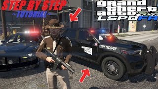 How to Install GTA 5 LSPDFR  NEW INSTALL VIdeo April 25th 2024 Linked Below [upl. by Sandon291]