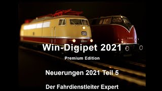 2021 Neuerungen Teil 5 Fahrdienstleiter Expert [upl. by Carlye]