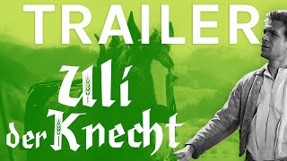 ULI DER KNECHT 1954  Schweizer Film Trailer  filmoch [upl. by Atteselrahc]