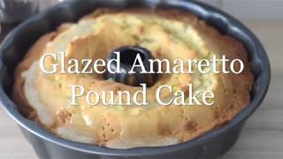 Amaretto Pound Cake [upl. by Arrehs]