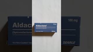 Aldactone tablets price in Pakistan [upl. by Moore608]