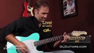 Live At Leos GampL ASAT Special Full Demo with Griff Hamlin [upl. by Avalsorim]